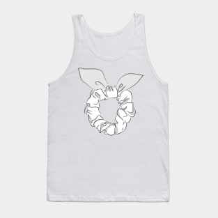 cute hair scrunchie Tank Top